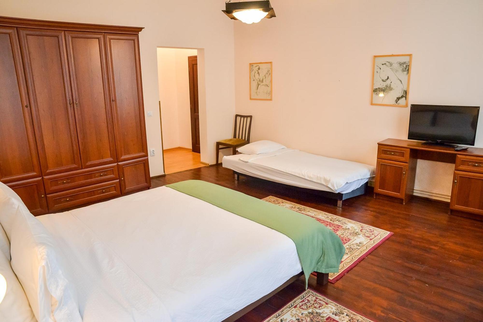 An Der Holztreppe Apartman Segesvár Kültér fotó