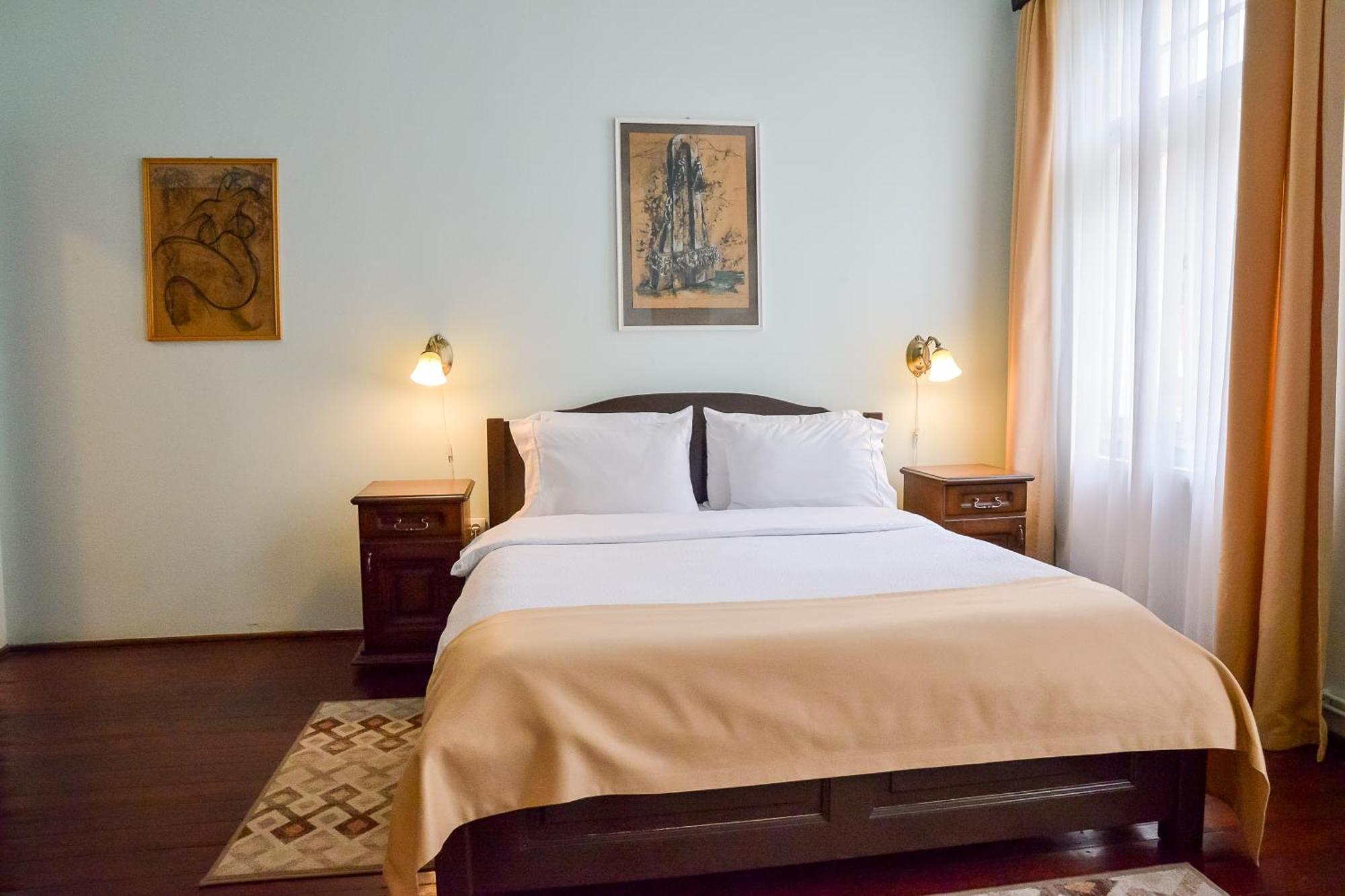 An Der Holztreppe Apartman Segesvár Kültér fotó