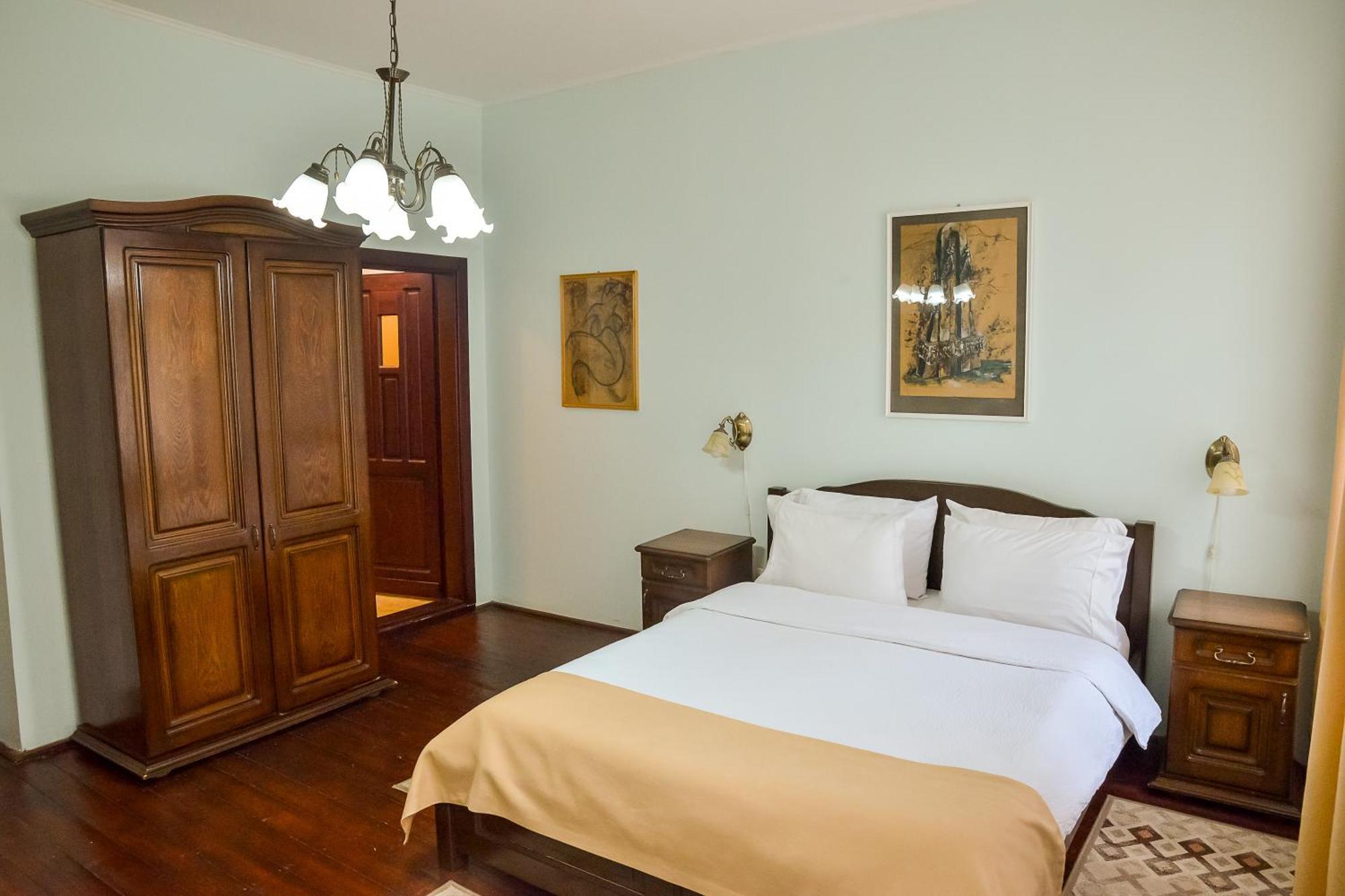 An Der Holztreppe Apartman Segesvár Kültér fotó