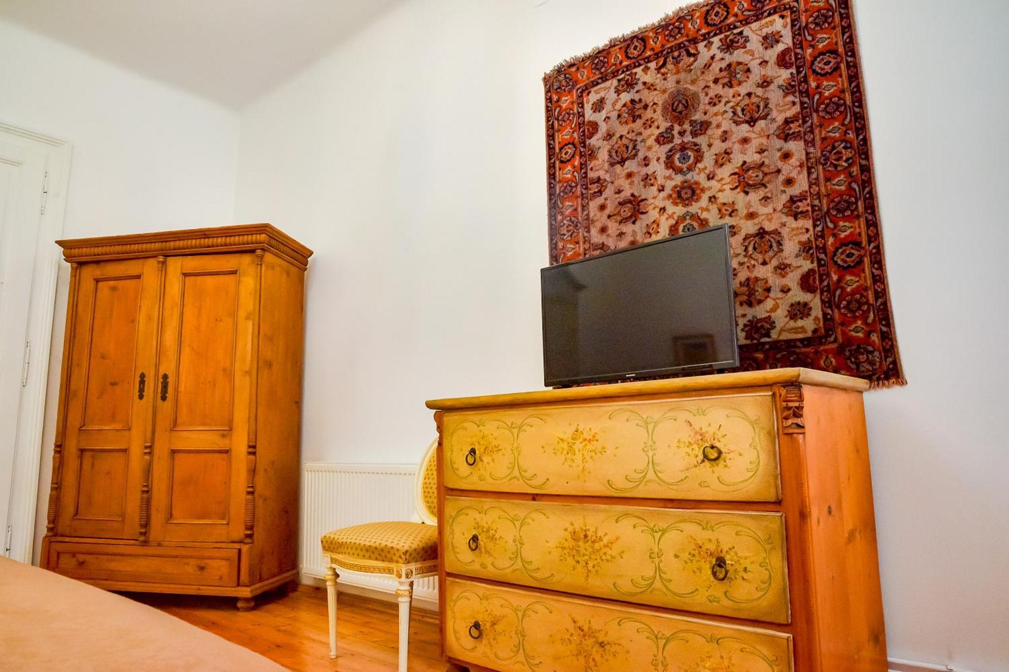 An Der Holztreppe Apartman Segesvár Kültér fotó