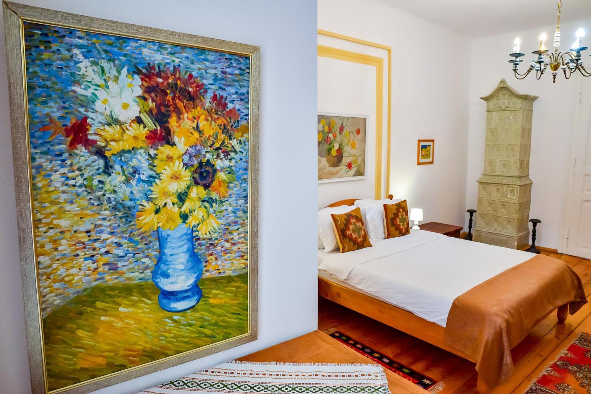 An Der Holztreppe Apartman Segesvár Kültér fotó