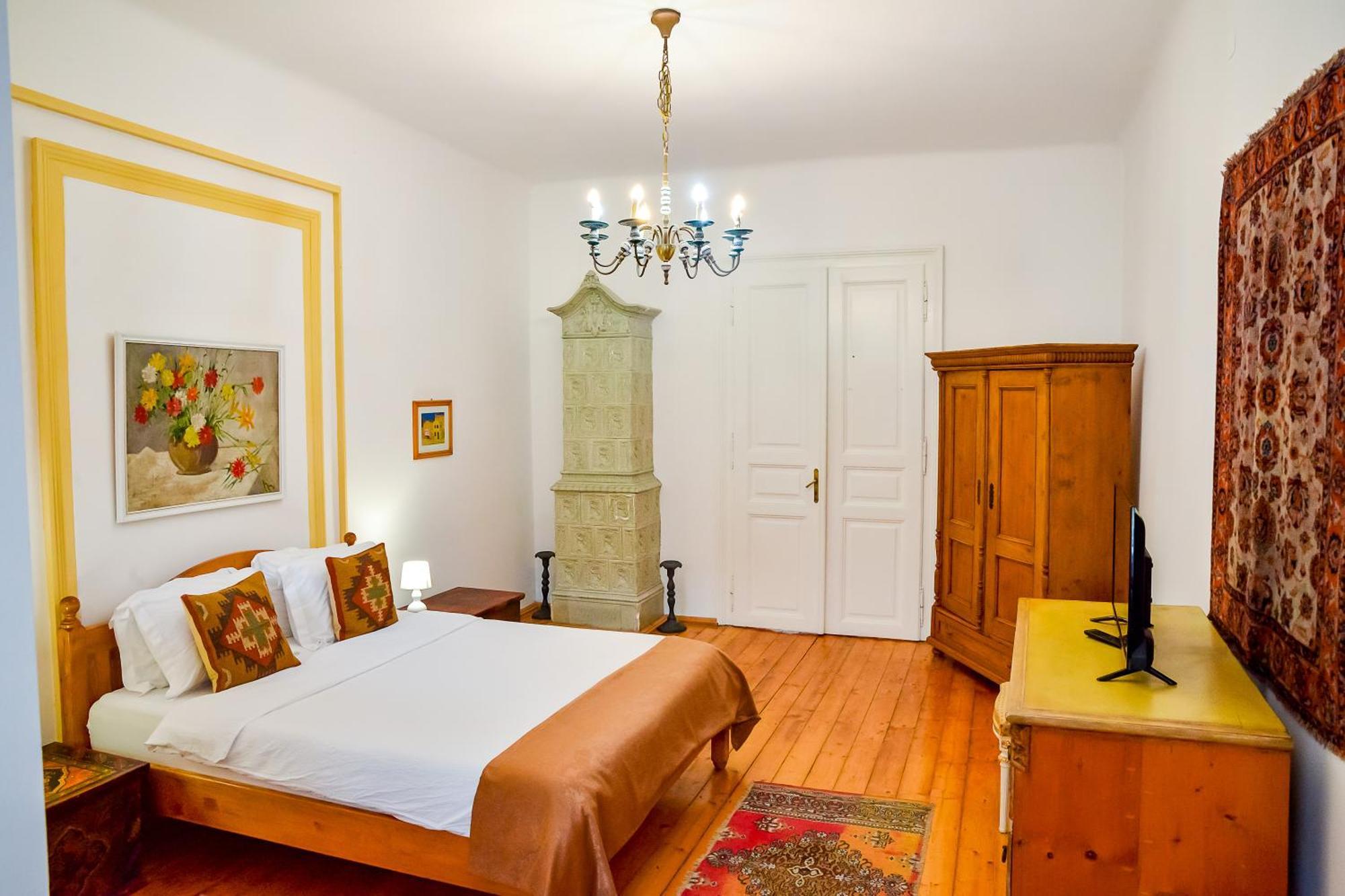 An Der Holztreppe Apartman Segesvár Kültér fotó