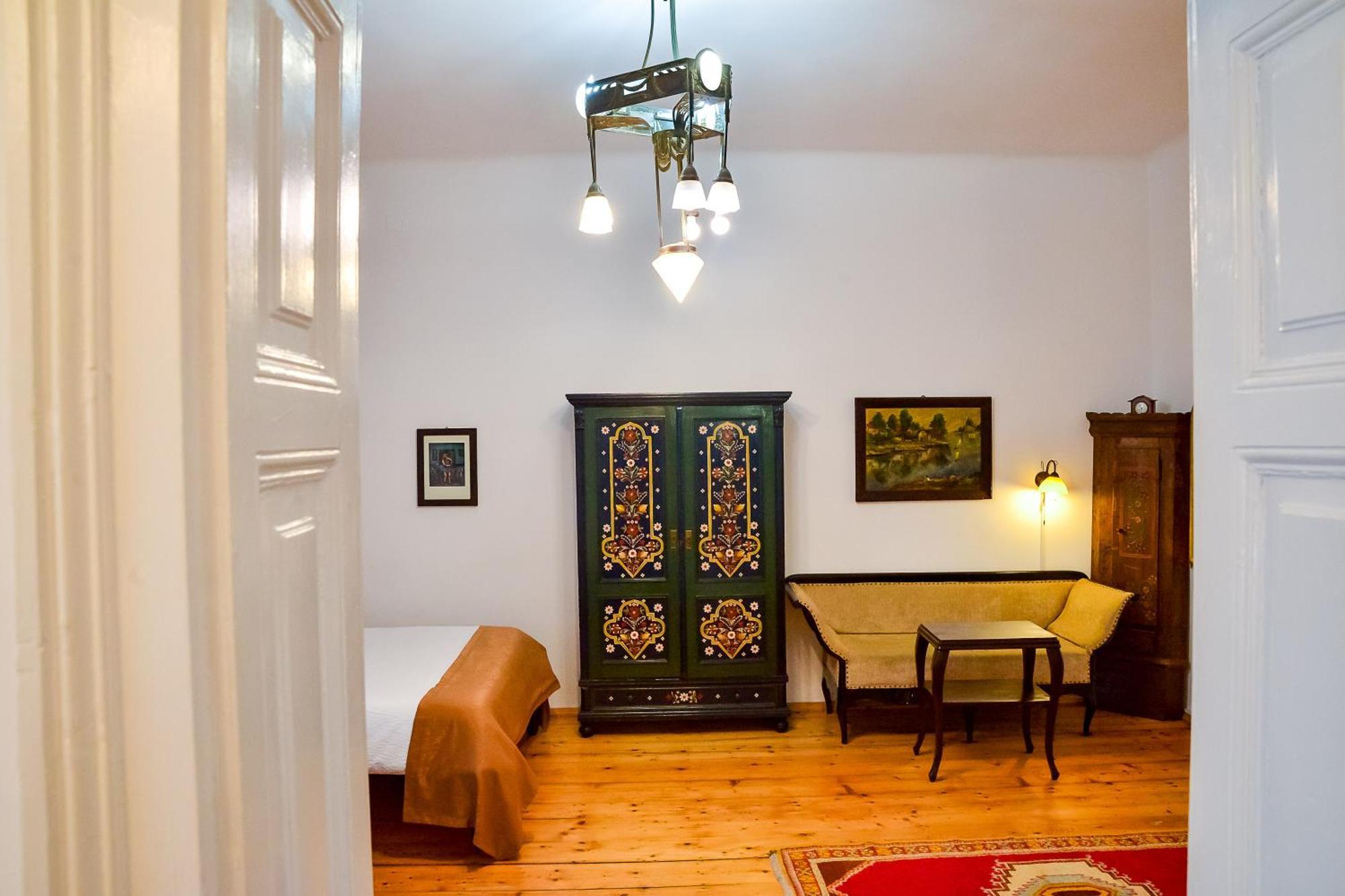 An Der Holztreppe Apartman Segesvár Kültér fotó