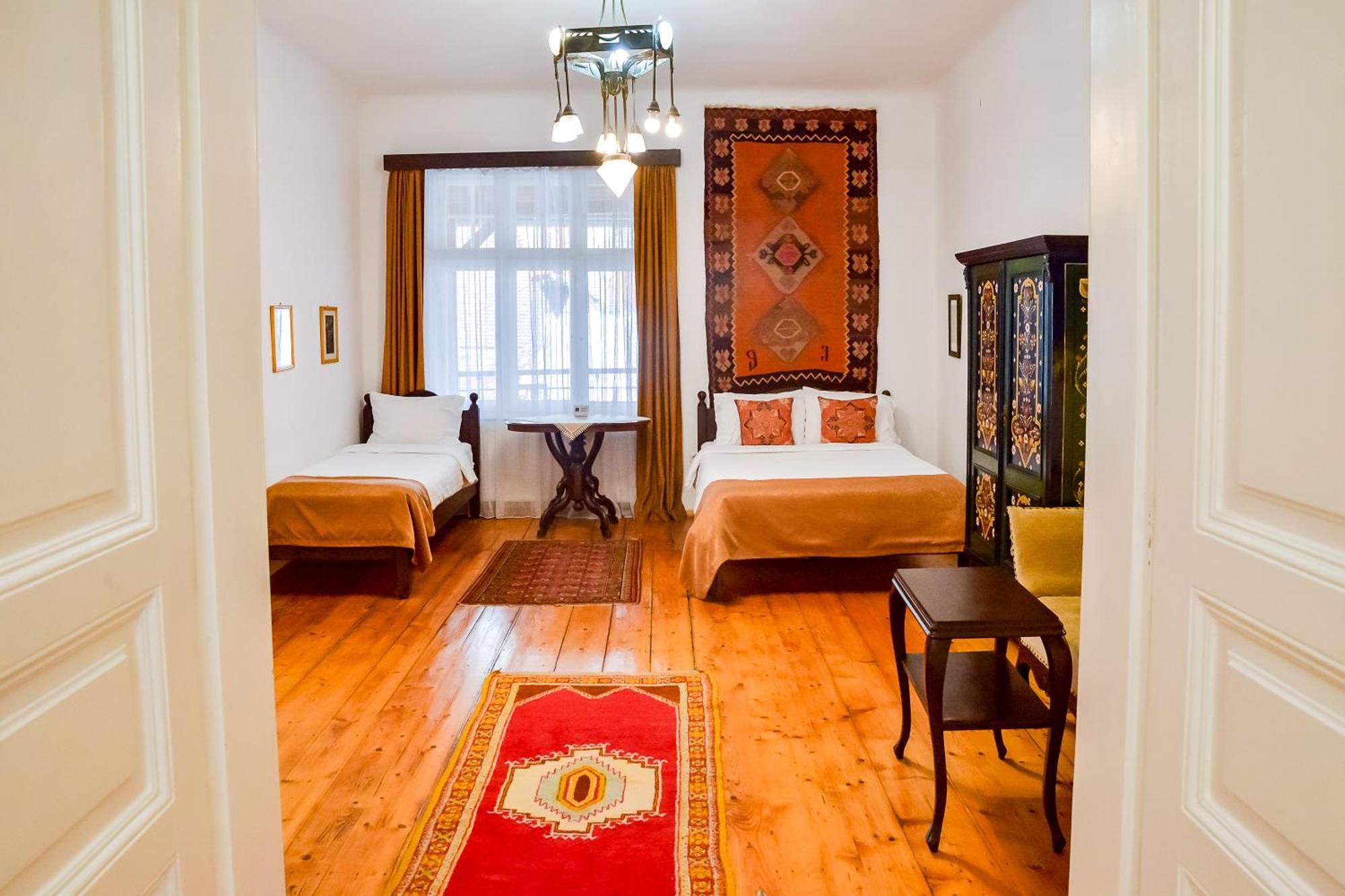 An Der Holztreppe Apartman Segesvár Kültér fotó