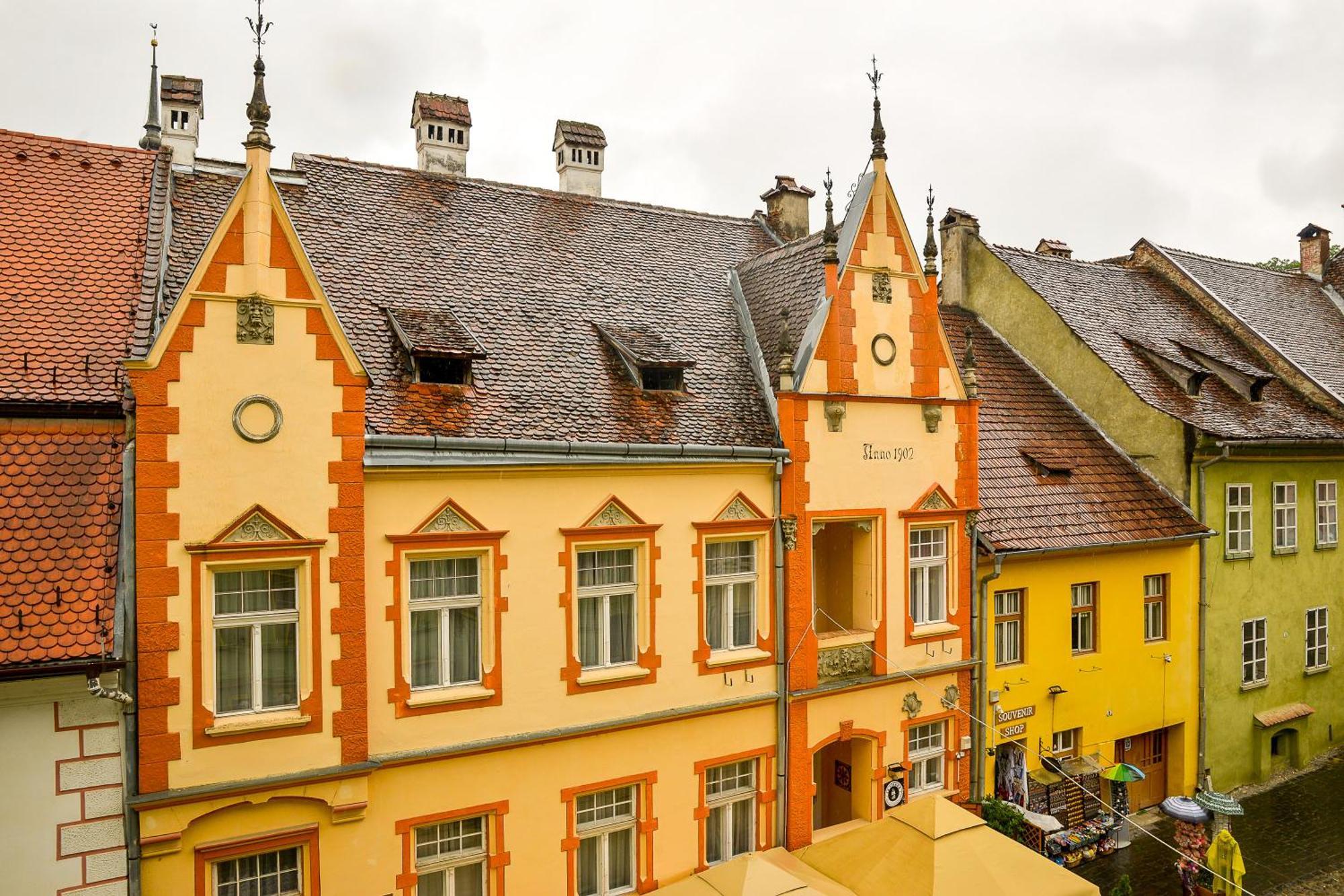 An Der Holztreppe Apartman Segesvár Kültér fotó